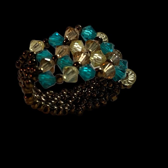 Beaded Ring - Picture 2 of 10